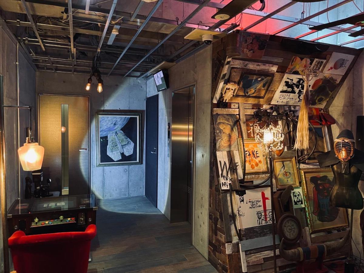 Wolf Pack Apartment 1001 大阪 外观 照片