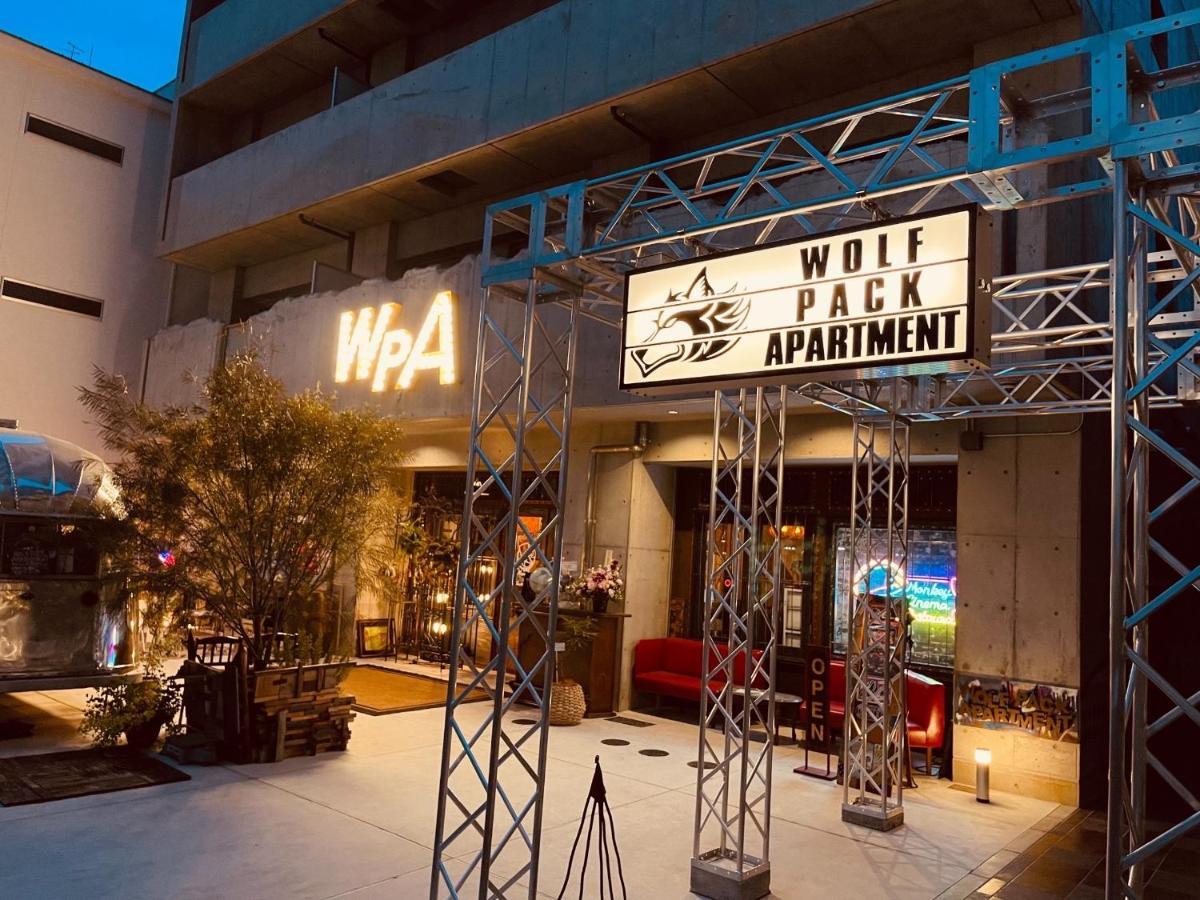 Wolf Pack Apartment 1001 大阪 外观 照片